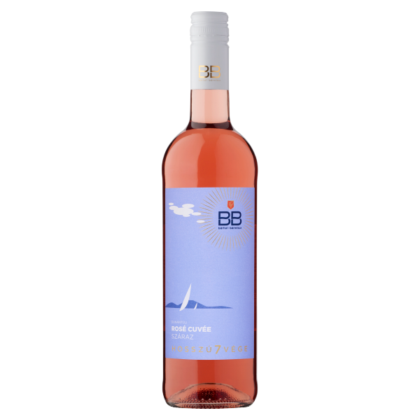 BB H7V Rosé Cuvée száraz 0.75 DRS