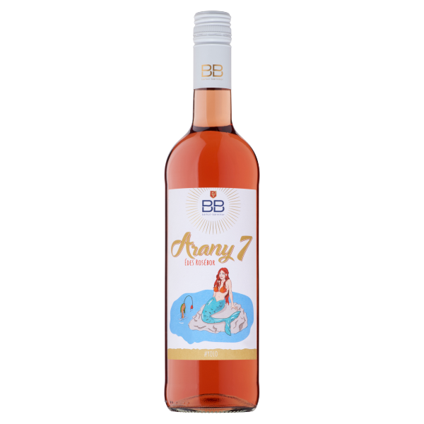 BB Yolo Arany 7 Rosé bor 0.75 DRS