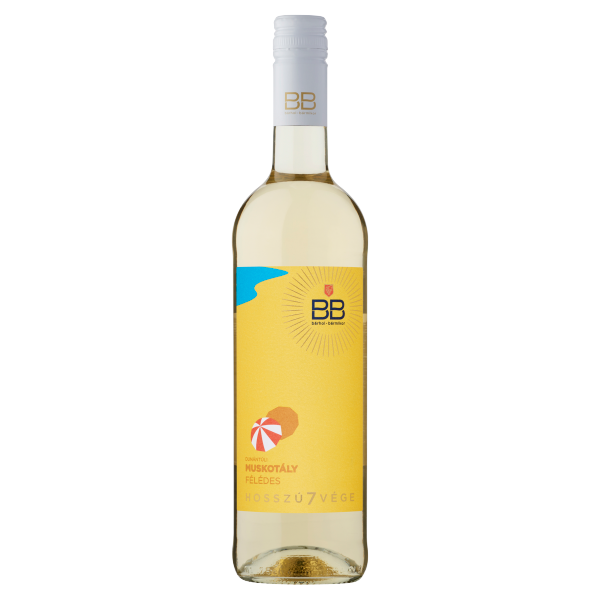 BB H7V Muskotály félédes 0.75 DRS