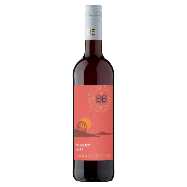 BB H7V Merlot édes 0.75 DRS