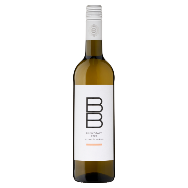 BB B.boglári muskotály é. 0.75 DRS