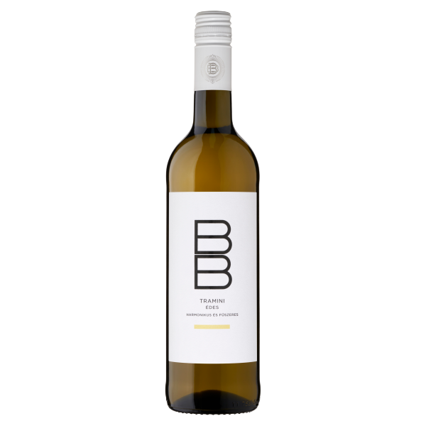 BB Tramini édes 0.75 DRS