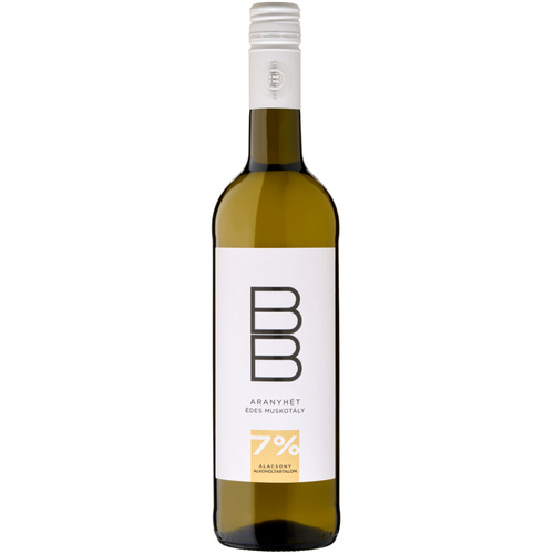 BB Arany 7 Muskotály édes 0.75 DRS