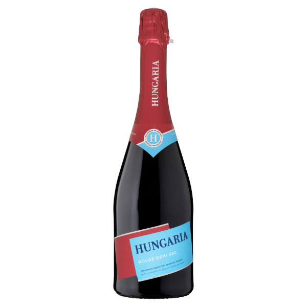 Hungária Rouge Demi Sec 0.75