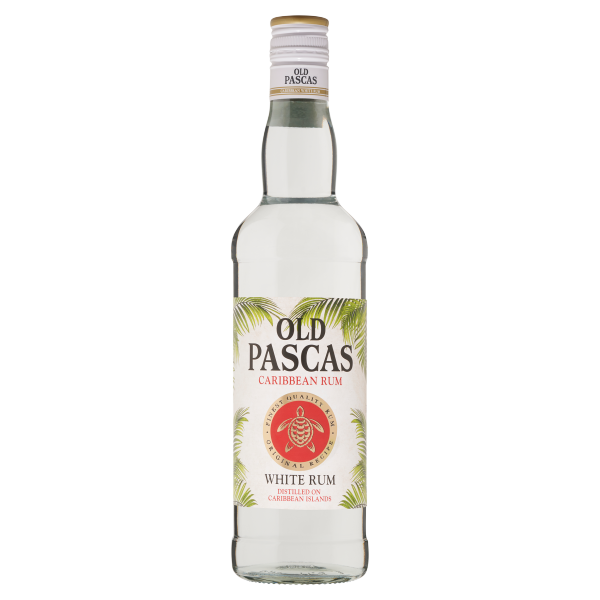 Old Pascas White Rum 0.7 DRS