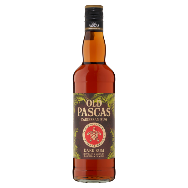 Old Pascas Dark 37,5 % 0.7 DRS