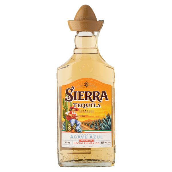 Tequila Sierra Reposado 0.35 DRS