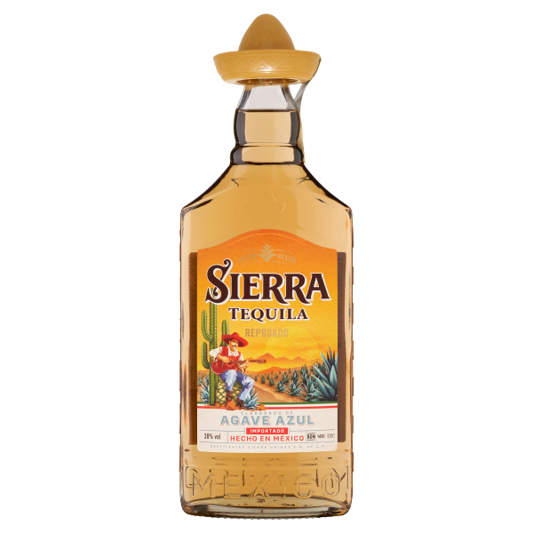 Tequila Sierra Reposado 0.7 DRS