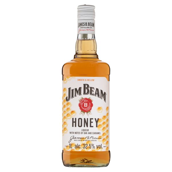 Jim Beam Honey 32.5% 1 L DRS