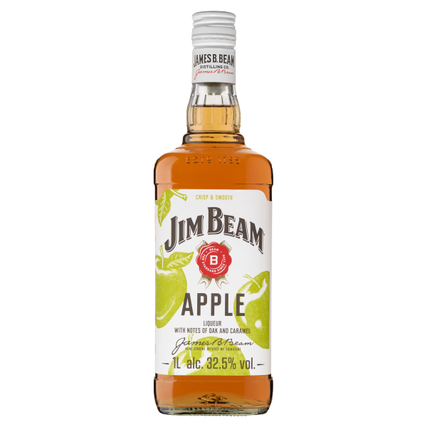 Jim Beam Apple 32.5% 1 L DRS