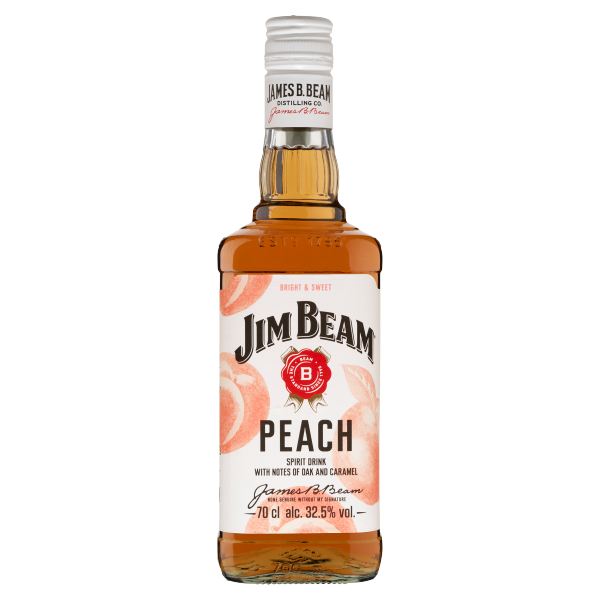 Jim Beam Peach Liq. 0.7 DRS