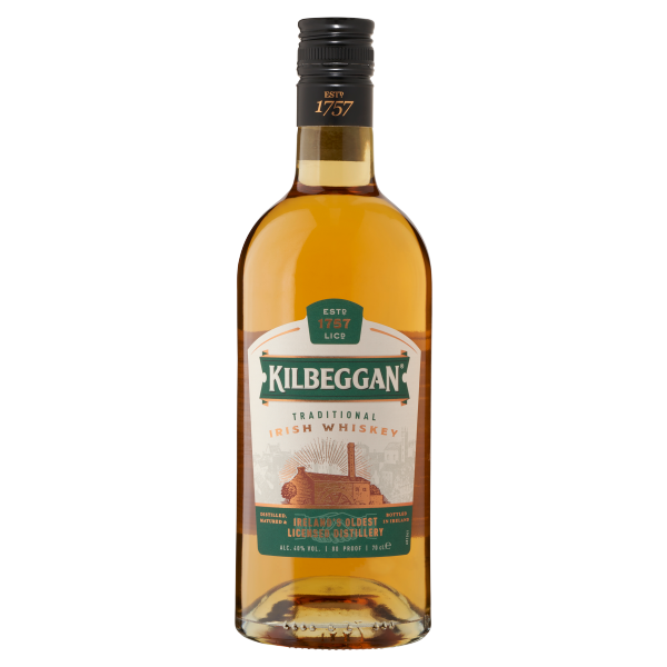 Kilbeggan Irish Whisky 0.7 DRS