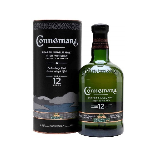Connemara Irish wiskey 12 0.7 DRS  DD