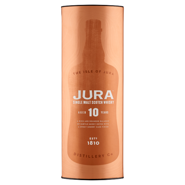 Jura Whisky 10 éves PDD 0.7 DRS