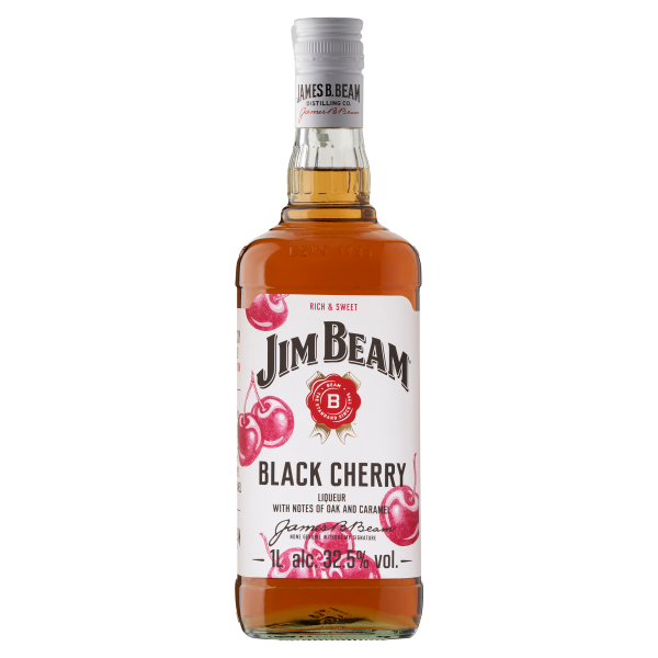 Jim Beam Black Cherry 1 L DRS