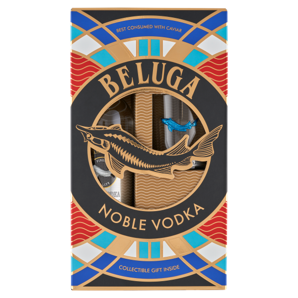 Beluga Noble + pohár 0.7 DRS
