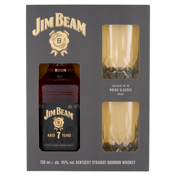 Jim Beam Black Label +2 p 0.7 DRS