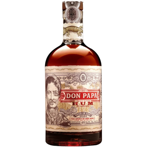 Don Papa rum 0.7 DRS