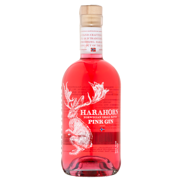 Harhorn Pink Gin 0.5 DRS