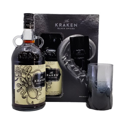 Kraken Black Spiced + poh 1 L DRS