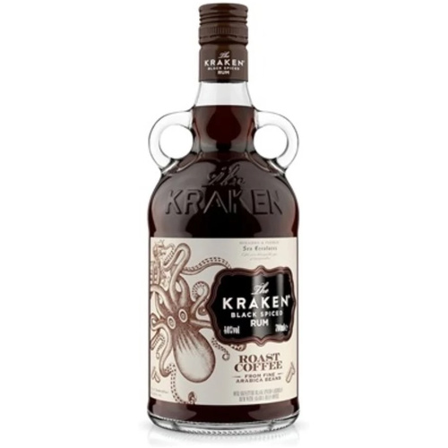 Kraken Roast Coffee Black Spiced Rum 0.7 DRS