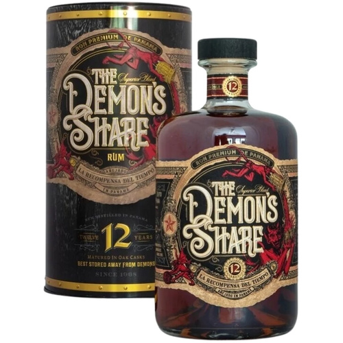 The Demon's Share 12 yo 0.7 DRS DD