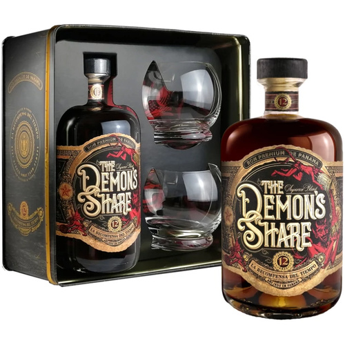 The Demon's Share 12 y 0.7 DRS FDD+p