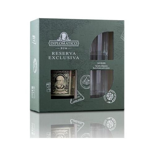 Diplomatico Exclusiva +2p 0.7 DRS
