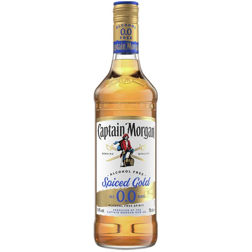 Captain Morgan Sp.Gold 0% 0.7 DRS