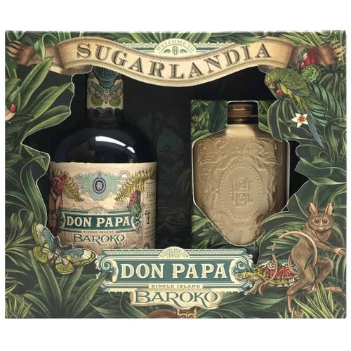 Don Papa Baroko PDD+flaska0.7 DRS