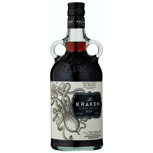 Kraken Black Spiced Rum 1 L DRS