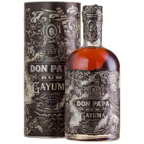 Don Papa Gayuma rum DD 0.7 DRS