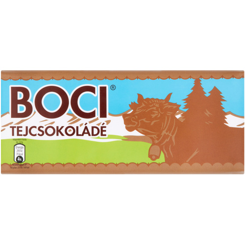 BOCI Jubileumi tejcsokoládé 90g