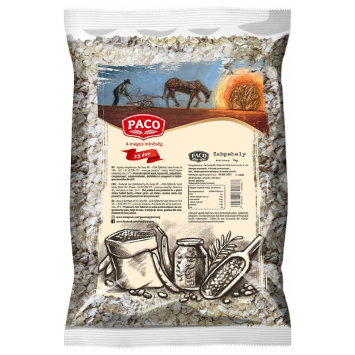 Zabpehely 1kg