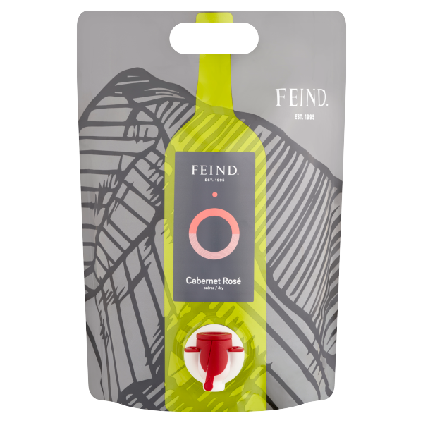 Lédig Cabernet Rose 3 L Feind