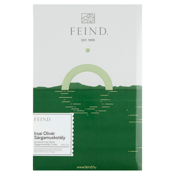 Lédig Irsai- Sárgamuskot. 5 L Feind