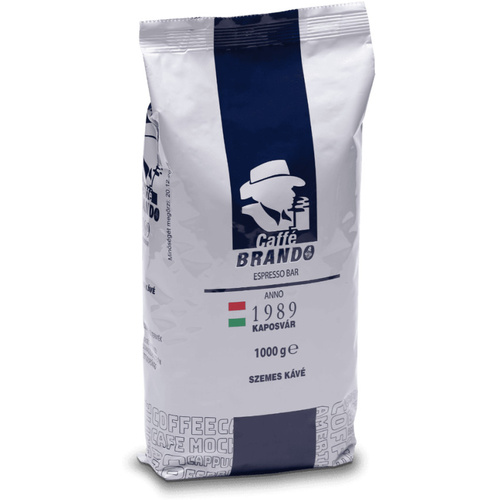 Caffe Brando Kék szemes pörkölt kávé 1 KG