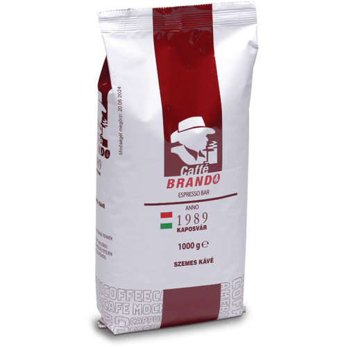 Caffe Brando Piros szemes pörkölt kávé 1 KG