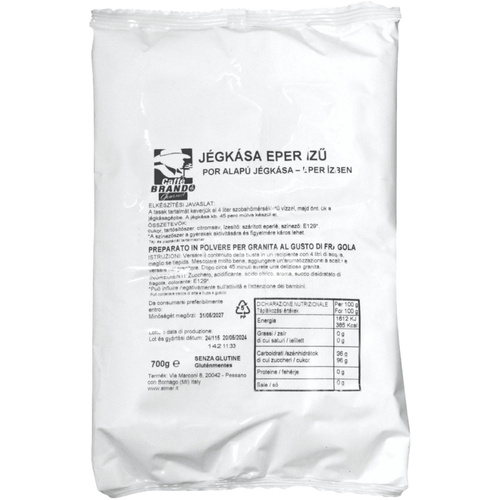 Jégkása alap eper 700g