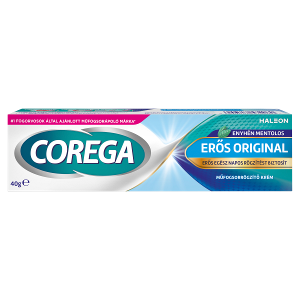 Corega Műfogsorrögzítő Krém 40 g