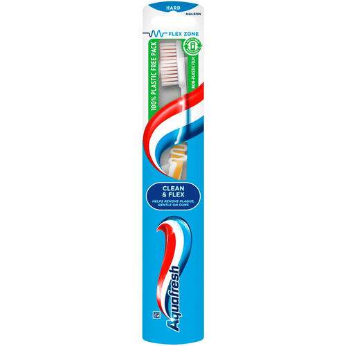Aquafresh Clean&Flex fogkefe kemény sörtékkel