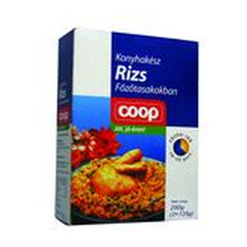 COOP RIZS KONYHAKÉSZ 250G