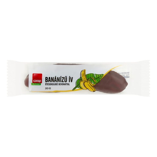 COOP BANÁN ÍZŰ ÍV 20G