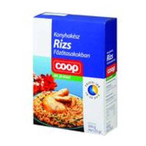 COOP RIZS KONYHAKÉSZ 500G
