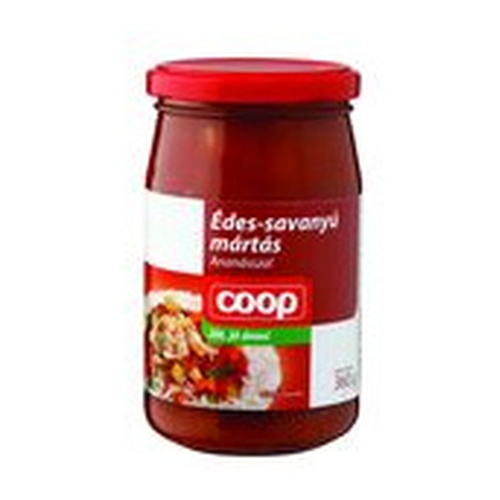 COOP ÉDES-SAVANYÚ MÁRTÁS 360G