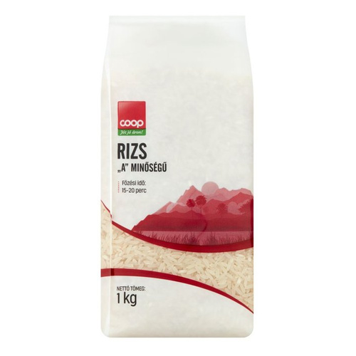 COOP A RIZS ÁLLÓTASAKOS 1KG