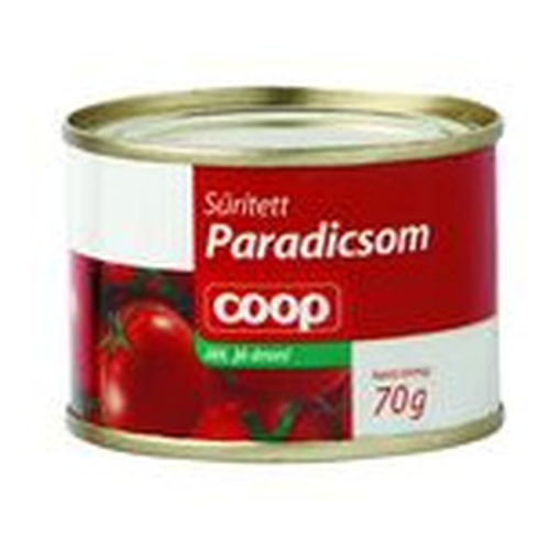 COOP SŰRÍTETT PARADICSOM 22-24% 70G