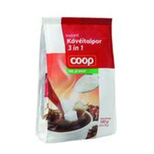 COOP INSTANT KÁVÉ 3IN1 10X18GR