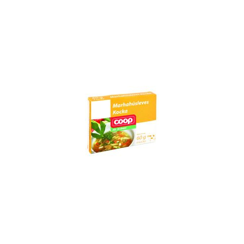 COOP MARHAHÚSLEVES KOCKA 60G
