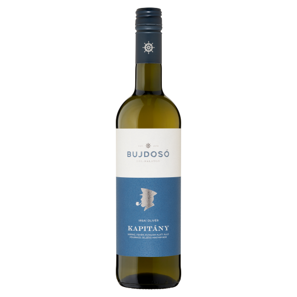 Bujdosó Kapitány Irsai Olivér 0.75 L DRS